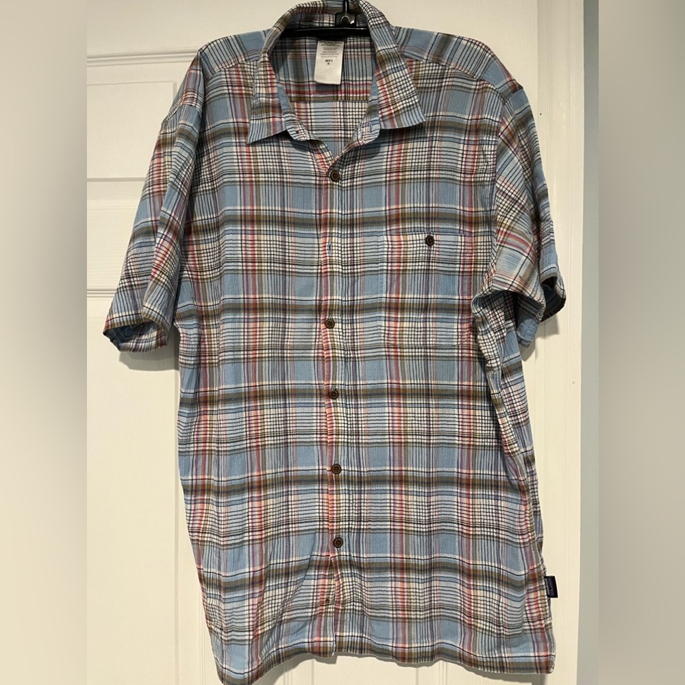 Patagonia lightweight gauze shirt